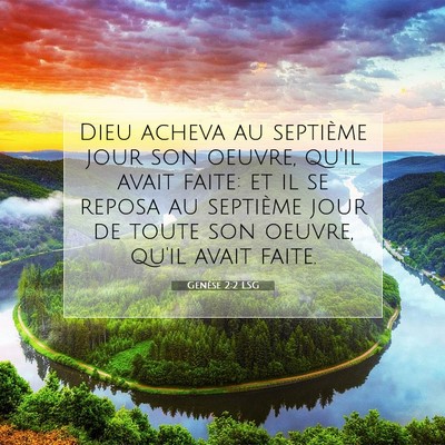 Genèse 2:2 Verset biblique expliqué