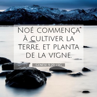 Genèse 9:20 Verset biblique expliqué