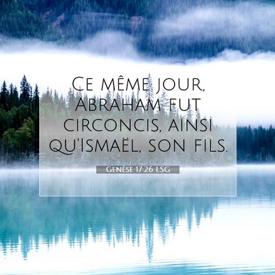 Genèse 17:26 Verset biblique expliqué