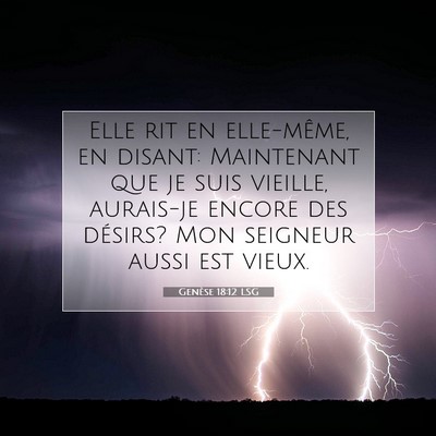 Genèse 18:12 Verset biblique expliqué