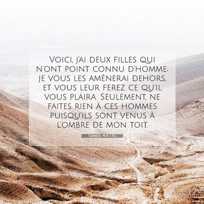 Genèse 19:8 LSG Image du verset biblique