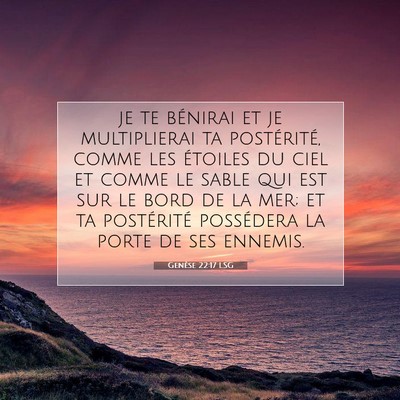 Genèse 22:17 Verset biblique expliqué