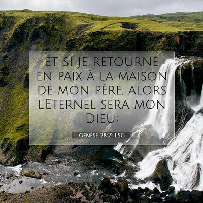 Genèse 28:21 Verset biblique expliqué