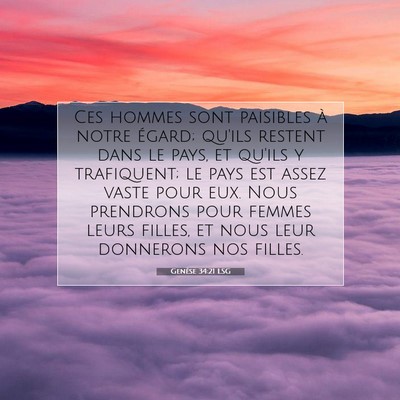 Genèse 34:21 Verset biblique expliqué