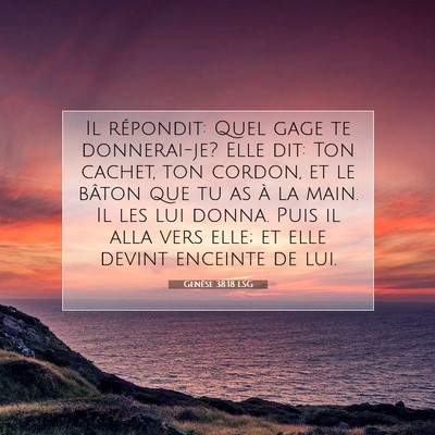 Genèse 38:18 Verset biblique expliqué