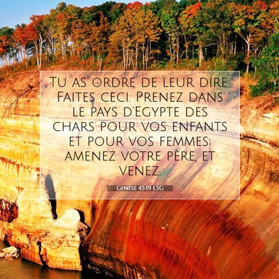 Genèse 45:19 Verset biblique expliqué