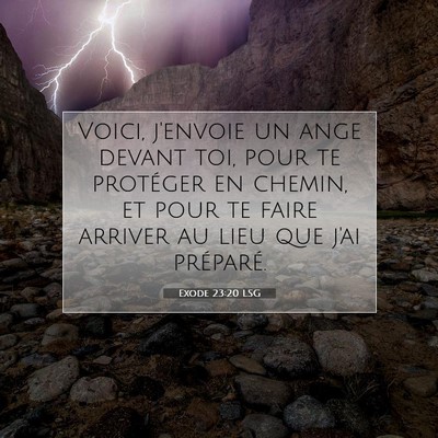 Exode 23:20 Verset biblique expliqué