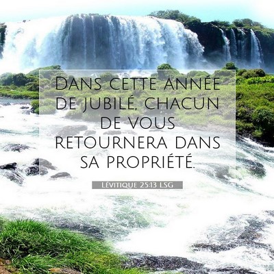 Lévitique 25:13 Verset biblique expliqué