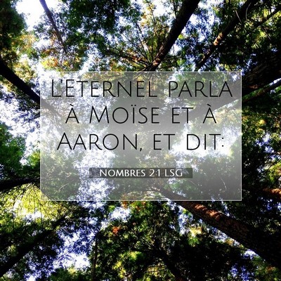 Nombres 2:1 Verset biblique expliqué