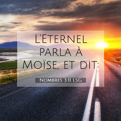 Nombres 3:11 Verset biblique expliqué