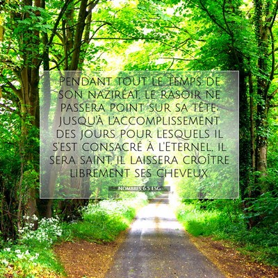 Nombres 6:5 Verset biblique expliqué