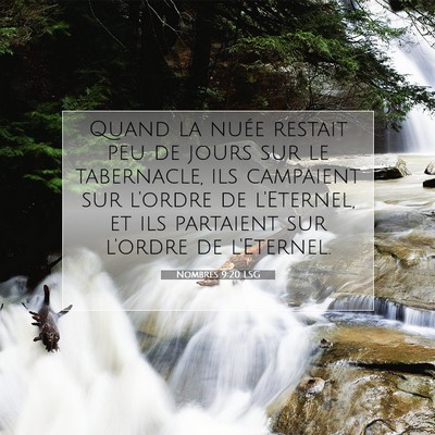 Nombres 9:20 Verset biblique expliqué