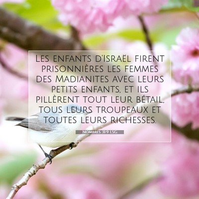 Nombres 31:9 LSG Image du verset biblique