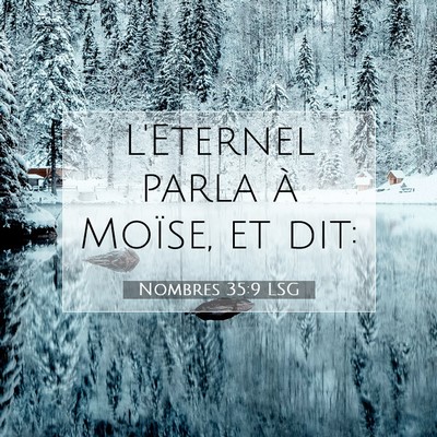 Nombres 35:9 Verset biblique expliqué