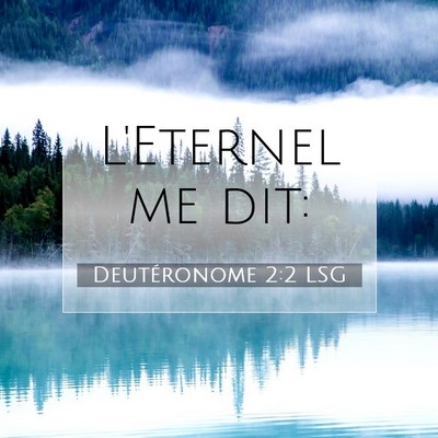 Deutéronome 2:2 Verset biblique expliqué