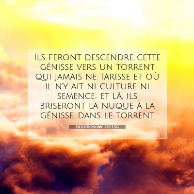 Deutéronome 21:4 Verset biblique expliqué