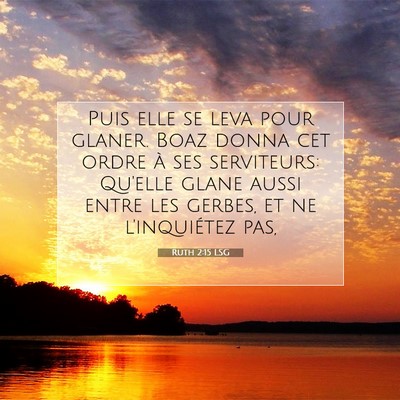 Ruth 2:15 LSG Image du verset biblique