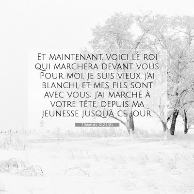 1 Samuel 12:2 LSG Image du verset biblique