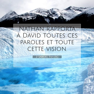 2 Samuel 7:17 LSG Image du verset biblique