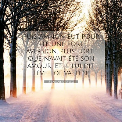 2 Samuel 13:15 LSG Image du verset biblique