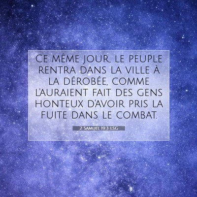 2 Samuel 19:3 LSG Image du verset biblique