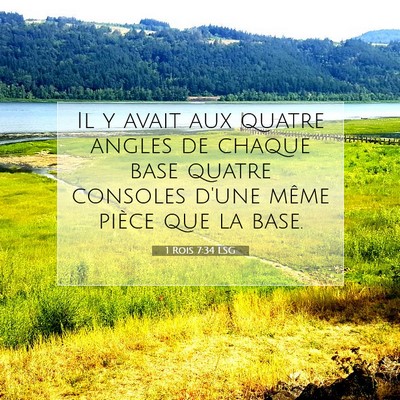 1 Rois 7:34 Verset biblique expliqué