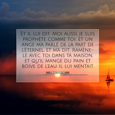 1 Rois 13:18 LSG Image du verset biblique