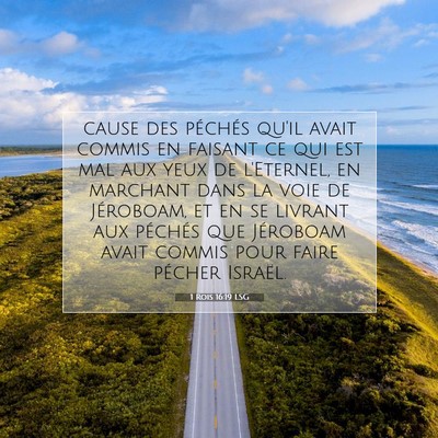 1 Rois 16:19 Verset biblique expliqué