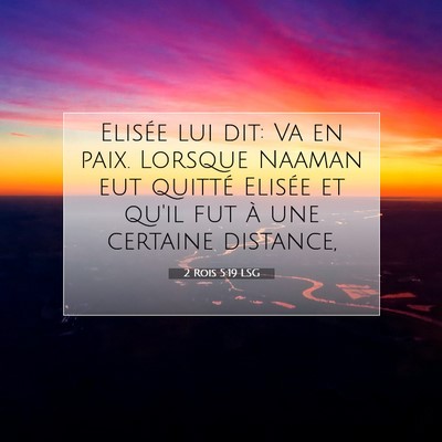 2 Rois 5:19 Verset biblique expliqué