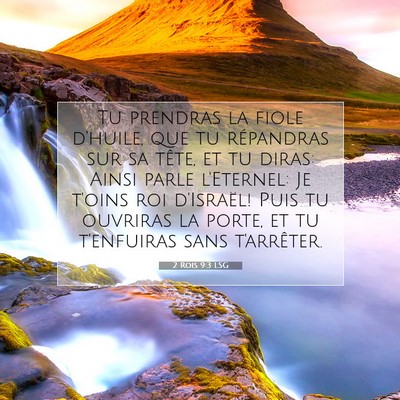 2 Rois 9:3 Verset biblique expliqué