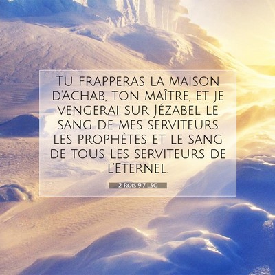 2 Rois 9:7 Verset biblique expliqué