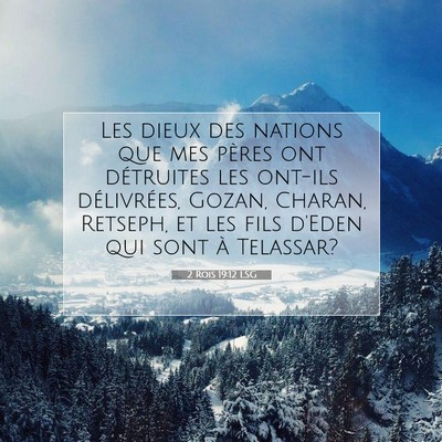 2 Rois 19:12 LSG Image du verset biblique