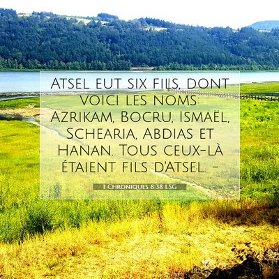 1 Chroniques 8:38 Verset biblique expliqué