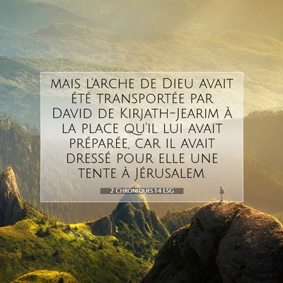 2 Chroniques 1:4 Verset biblique expliqué