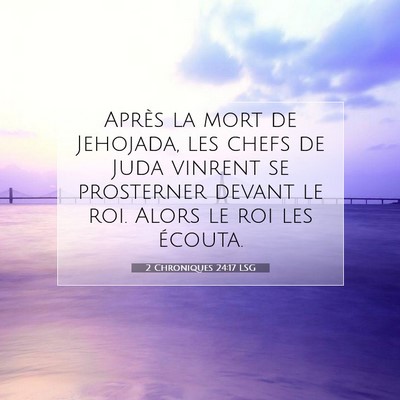 2 Chroniques 24:17 LSG Image du verset biblique