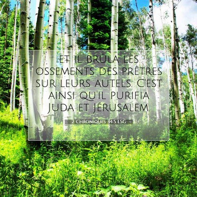 2 Chroniques 34:5 Verset biblique expliqué