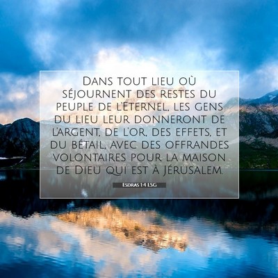 Esdras 1:4 LSG Image du verset biblique