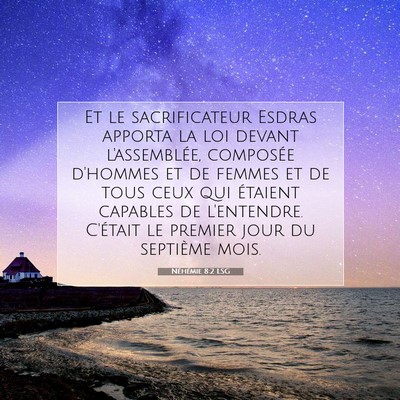 Néhémie 8:2 Verset biblique expliqué