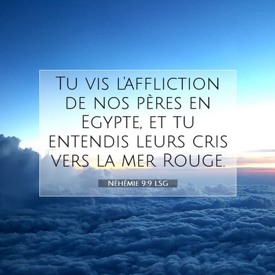 Néhémie 9:9 Verset biblique expliqué