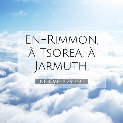 Néhémie 11:29 LSG Image du verset biblique