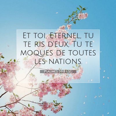 Psaumes 59:8 Verset biblique expliqué