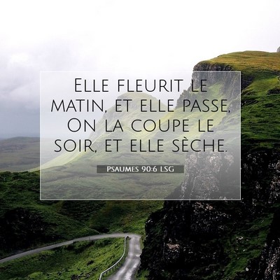 Psaumes 90:6 Verset biblique expliqué