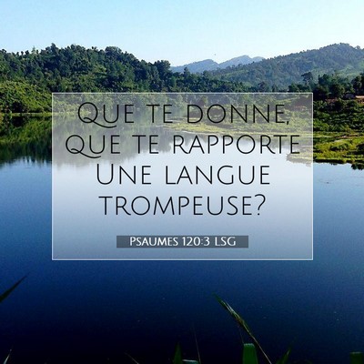 Psaumes 120:3 Verset biblique expliqué