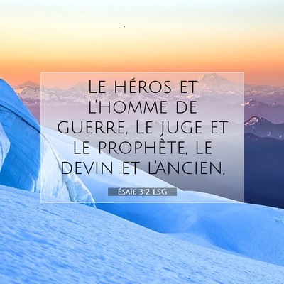 Ésaïe 3:2 Verset biblique expliqué