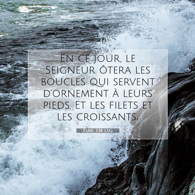 Ésaïe 3:18 Verset biblique expliqué