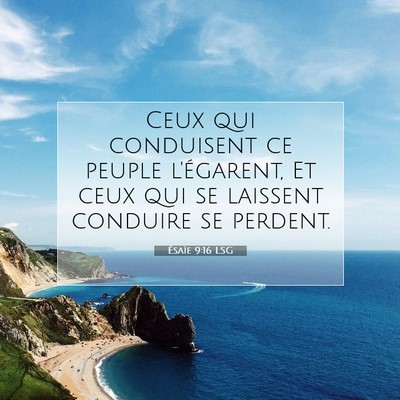 Ésaïe 9:16 Verset biblique expliqué