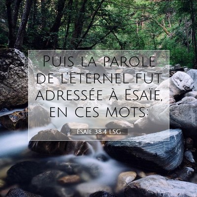 Ésaïe 38:4 Verset biblique expliqué