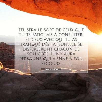 Ésaïe 47:15 LSG Image du verset biblique