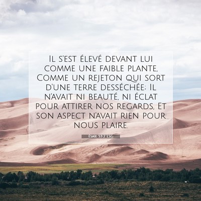 Ésaïe 53:2 Verset biblique expliqué