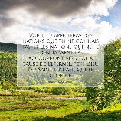 Ésaïe 55:5 Verset biblique expliqué